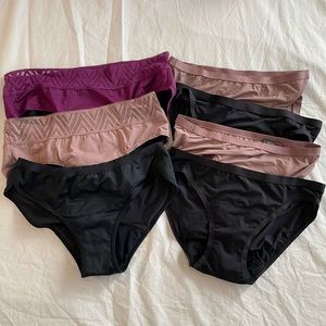 Thinx Period Underwear (lot of 7)